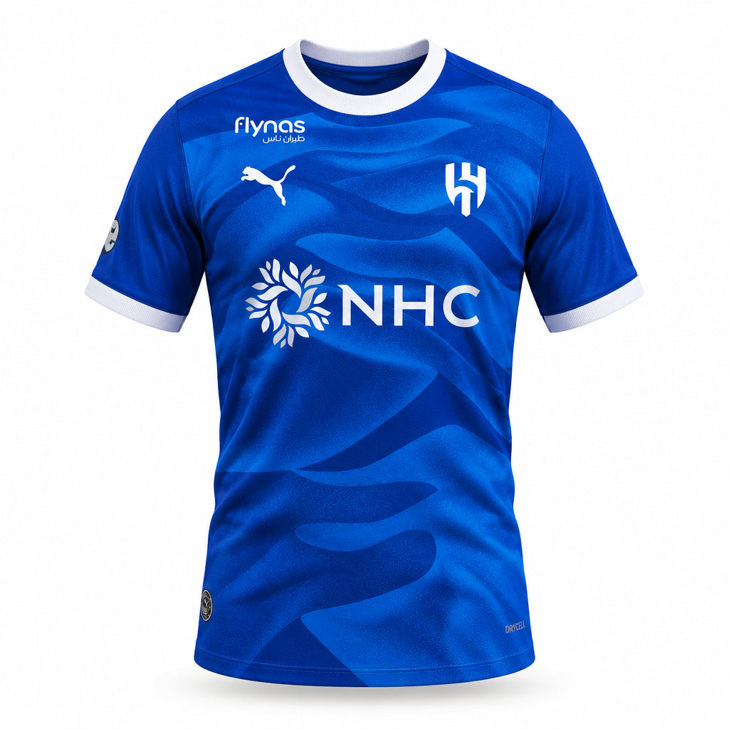 Al Hilal Home 26/27 Player Edition Jersey