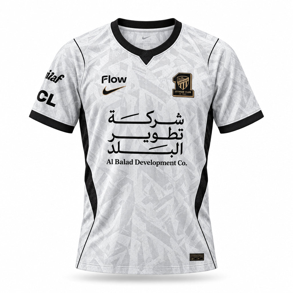 Al Ittihad Away 26/27 Player Edition Jersey