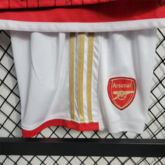 Arsenal Home Kit 2024 for Kids With Socks