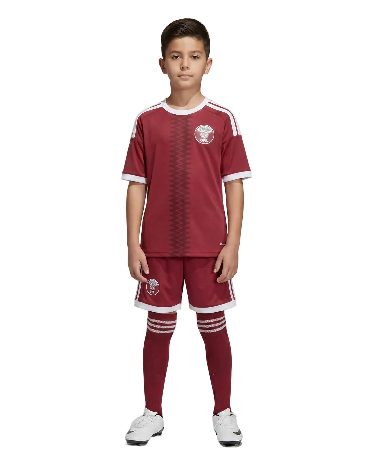 Qatar Home 25/26 Kids Kit