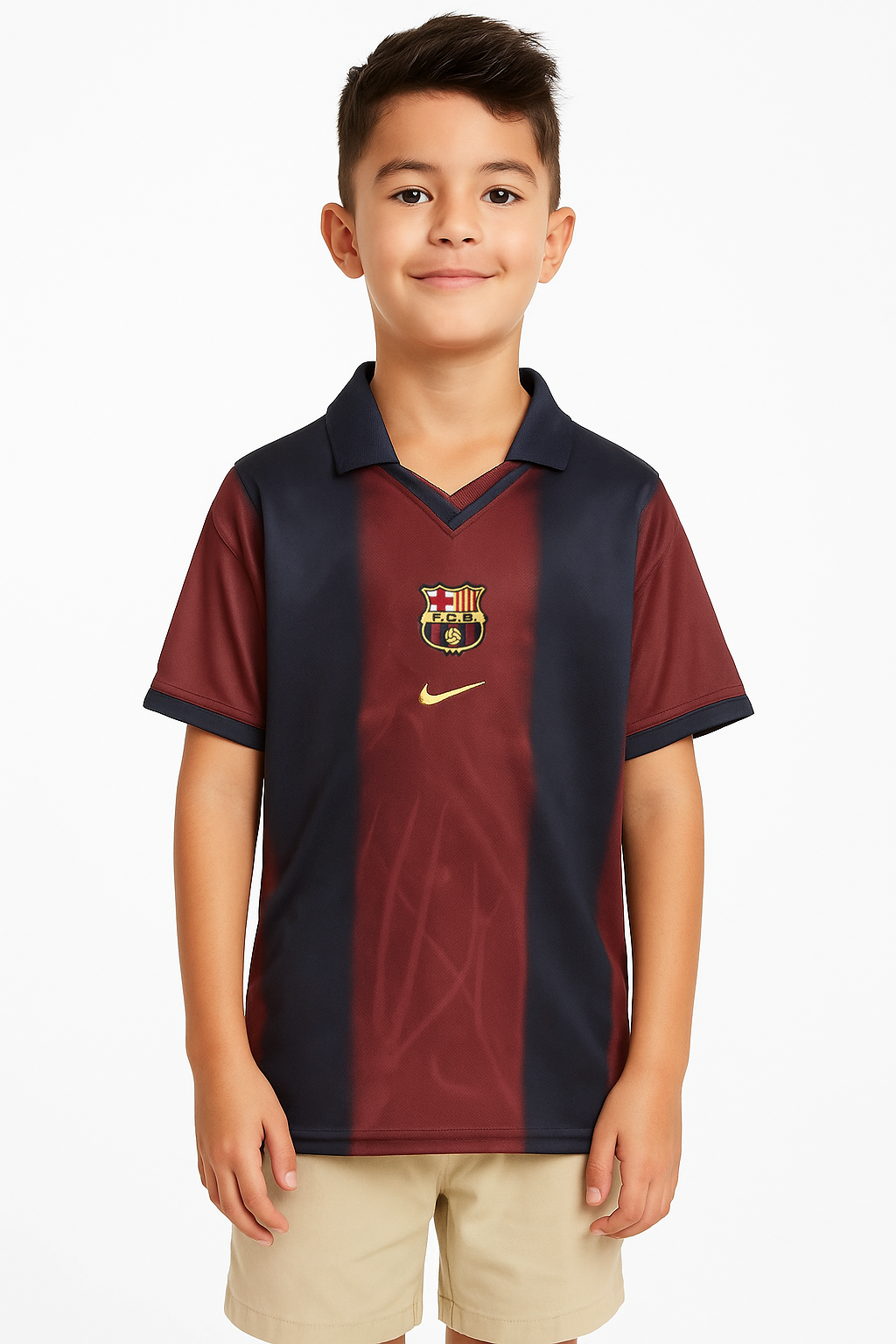 CJ X NIKE X BARCELONA RETRO HOME 00/01 SKELETON KIDS 