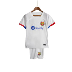 Barcelona Away 23/24 Kids Kit with Socks