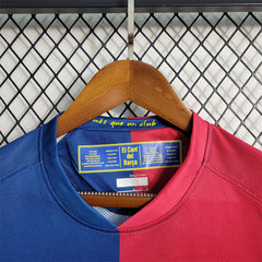 Barcelona Home 08/09 Retro
