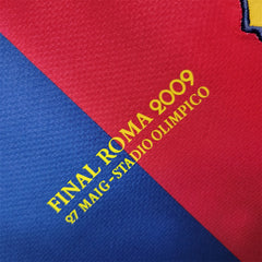 Barcelona Home 08/09 Retro