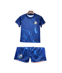 Chelsea Home 24/25 Kids Kit with Socks Without Logo