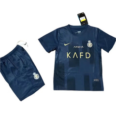 Al Nassr Away 23/24 Kids Kit with Socks