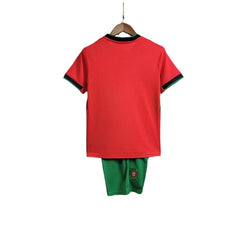 Portugal Home 24/25 Kids Kit with Socks