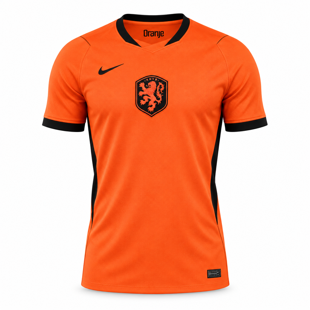 Netherlands Home 26/27 Player Edition Jersey
