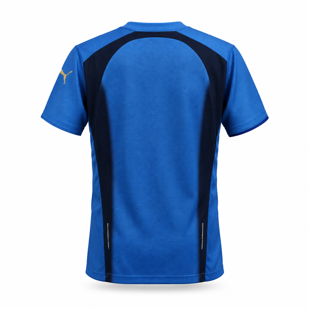 Italy Home 05/06 football jersey iconic retro style