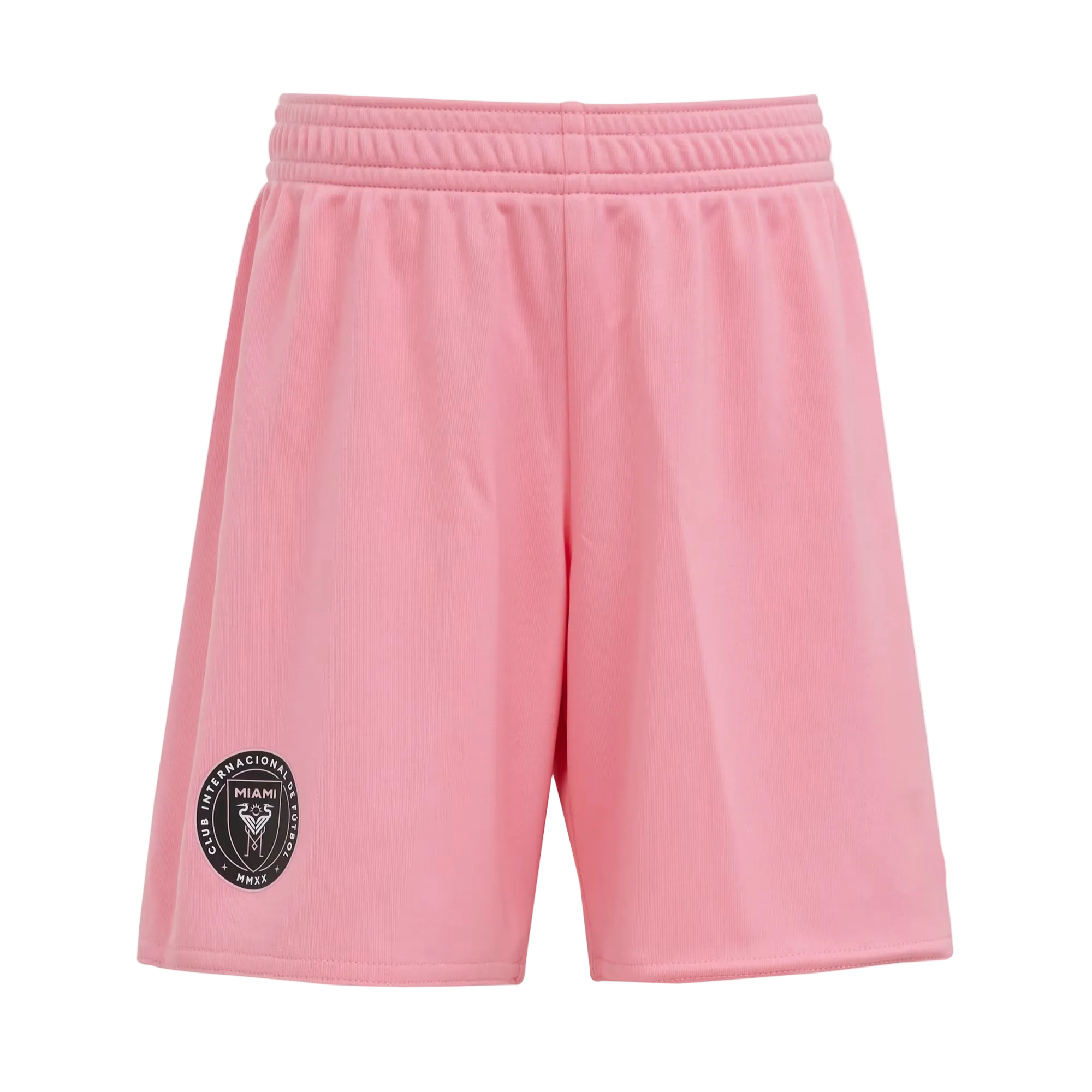 Inter Miami Home 25/26 kids kit breathable fabric detail