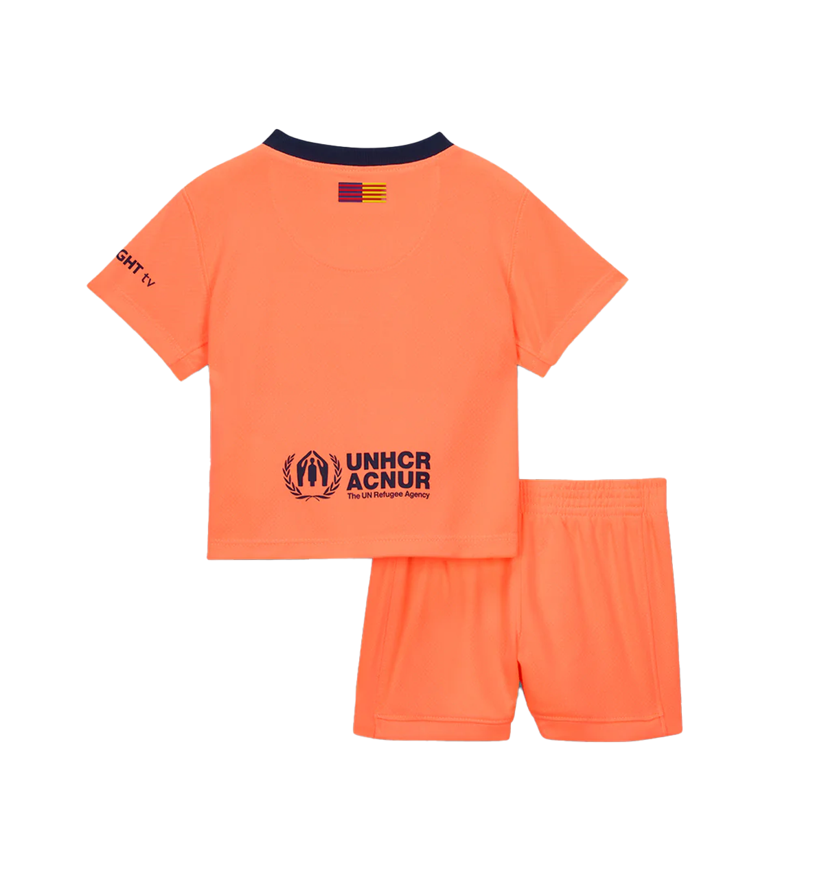 Barcelona Third 25/26 kids kit jersey and shorts premium quality