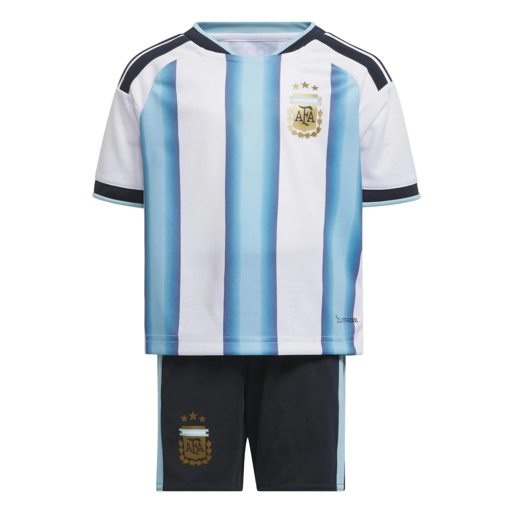 Argentina Home 25/26 kids kit football outfit official design