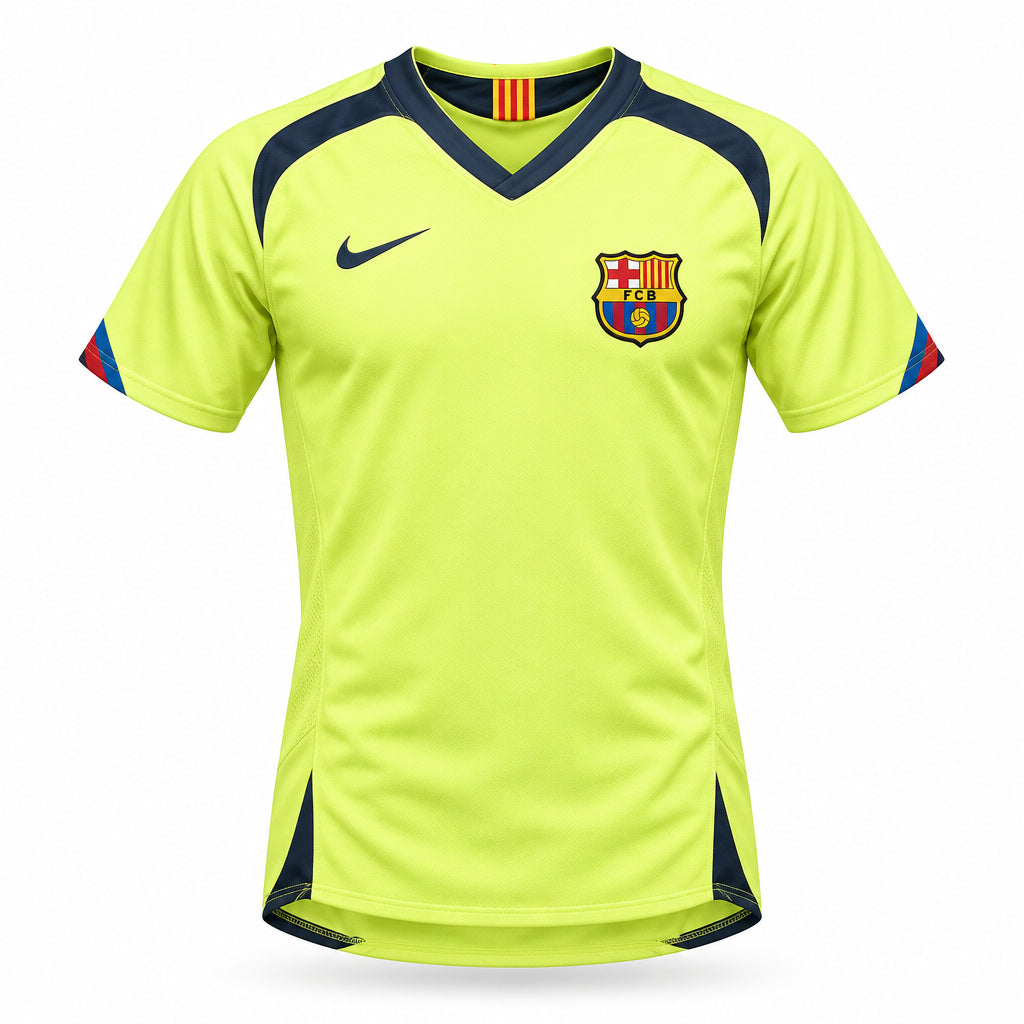 Barcelona Away 05/06 Retro Jersey