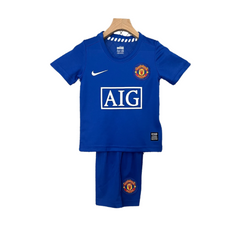 Manchester United Away 07/08 Kids Kit with Socks