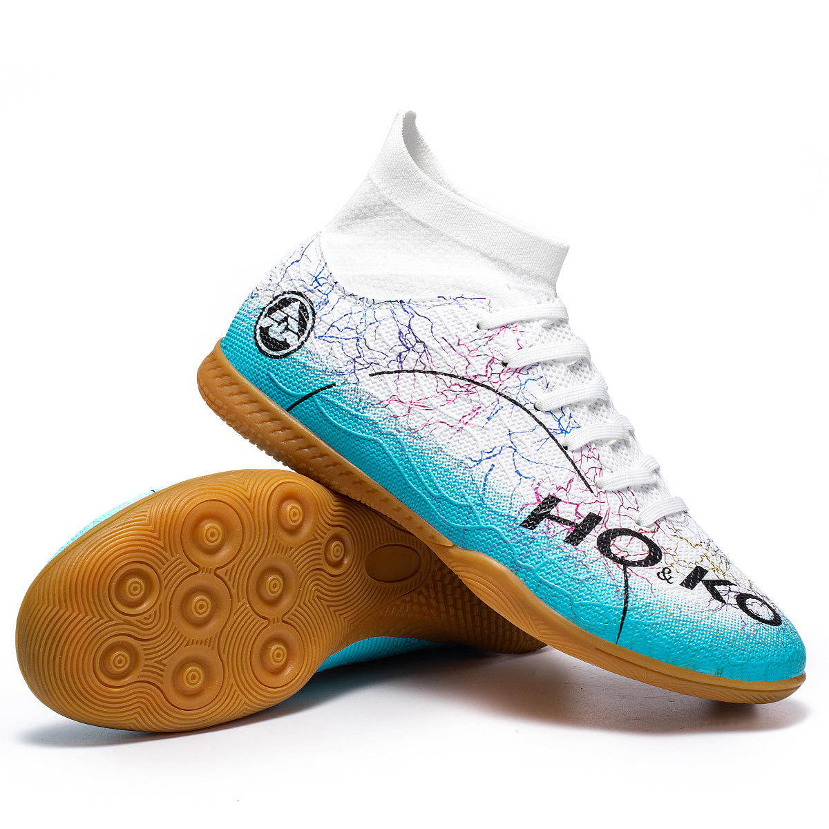 White sports shoes