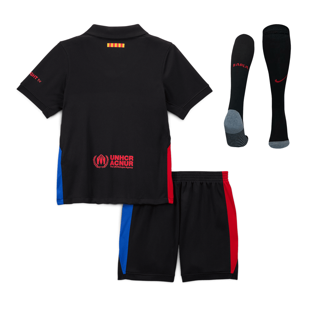 barcelona away kit 24/25