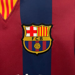 طقم برشلونة هوم 14/15 للأطفال مع الجوارب