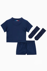 PSG Home 24/25 Kids Kit with Socks