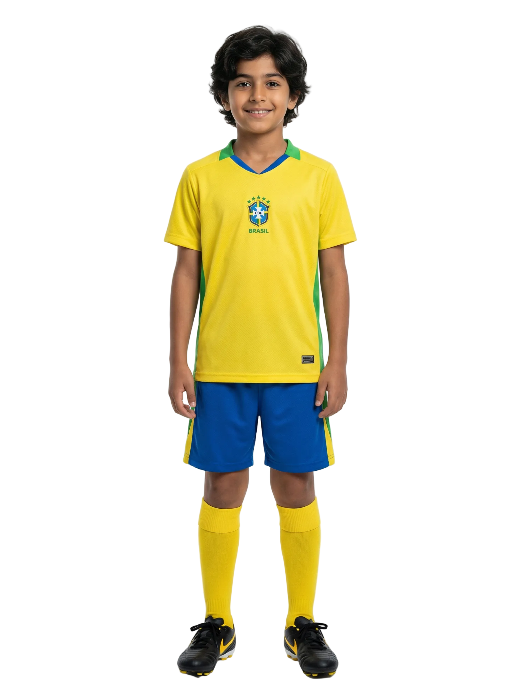 Brazil Home 25/26 Kids Kit