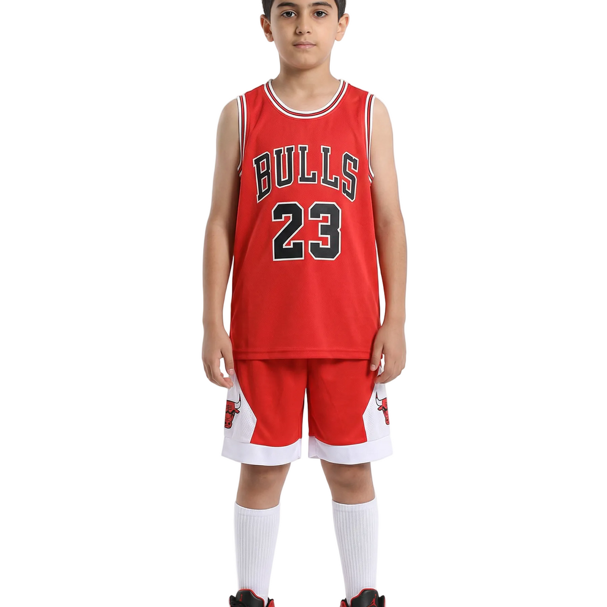 Michael Jordan Bulls Kids Set #23 | Q9 Sport Qatar