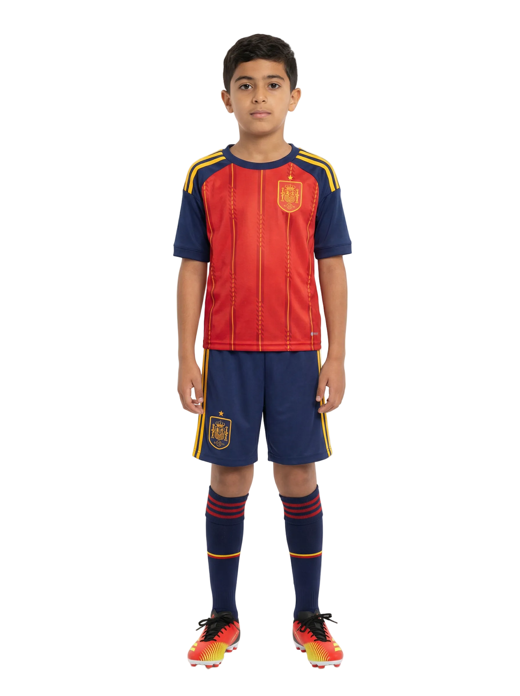 Spain Home 25/26 Kids Kit