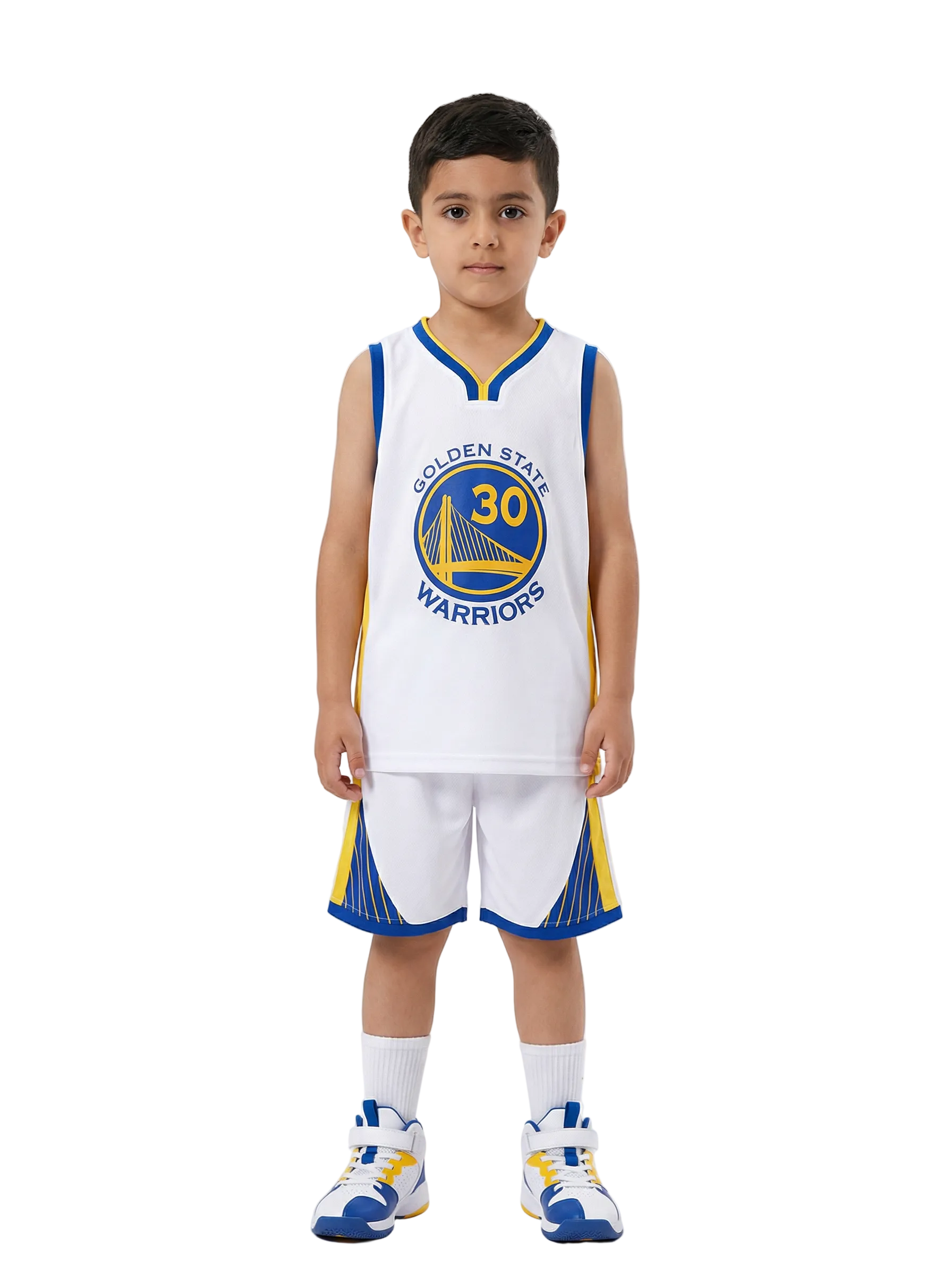 NBA Golden State Warriors Stephen Curry Home Kids #30
