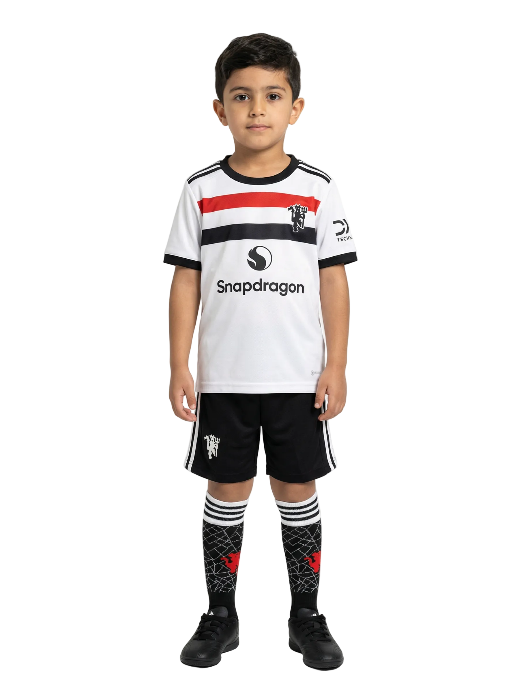 Manchester United Third 24/25 Kids Kit with Socks | Without Logo