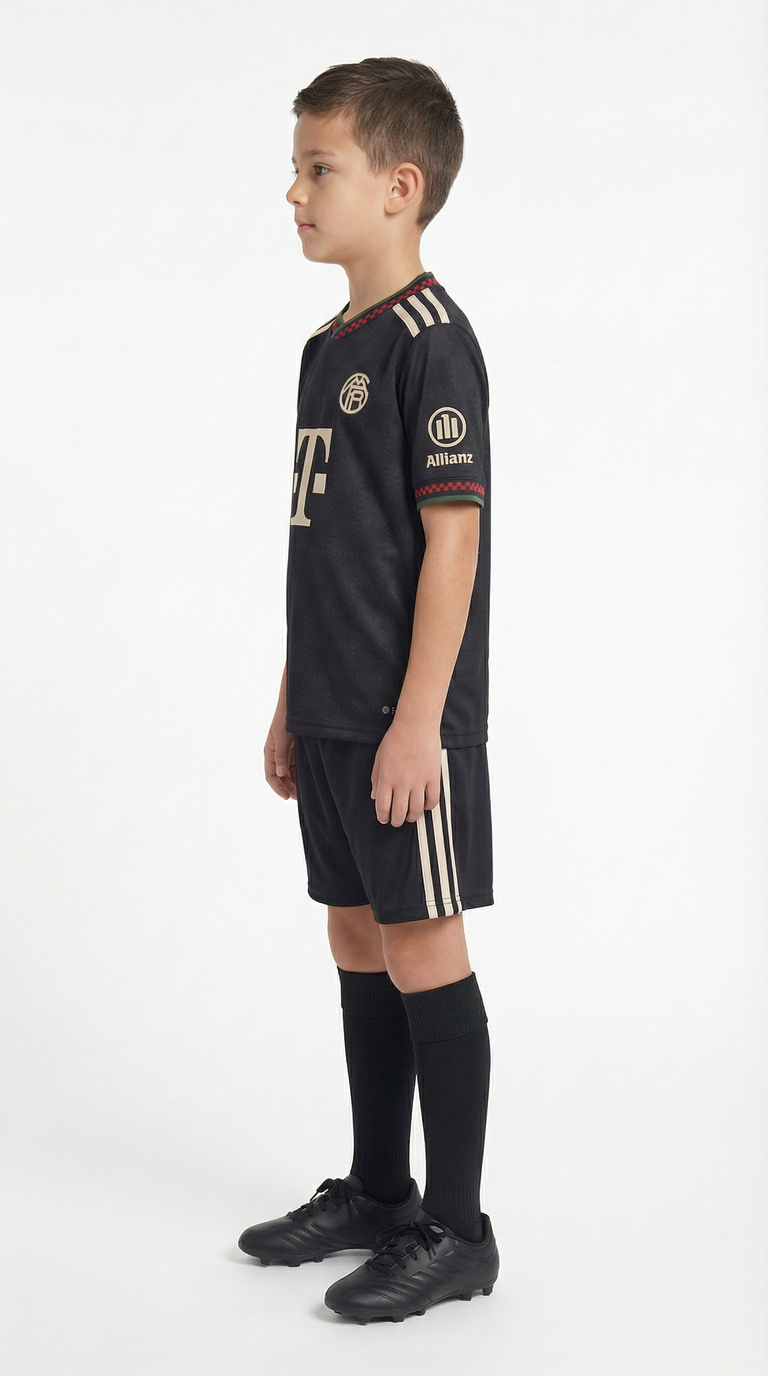 Bayern Munich Third kids kit shirt and shorts