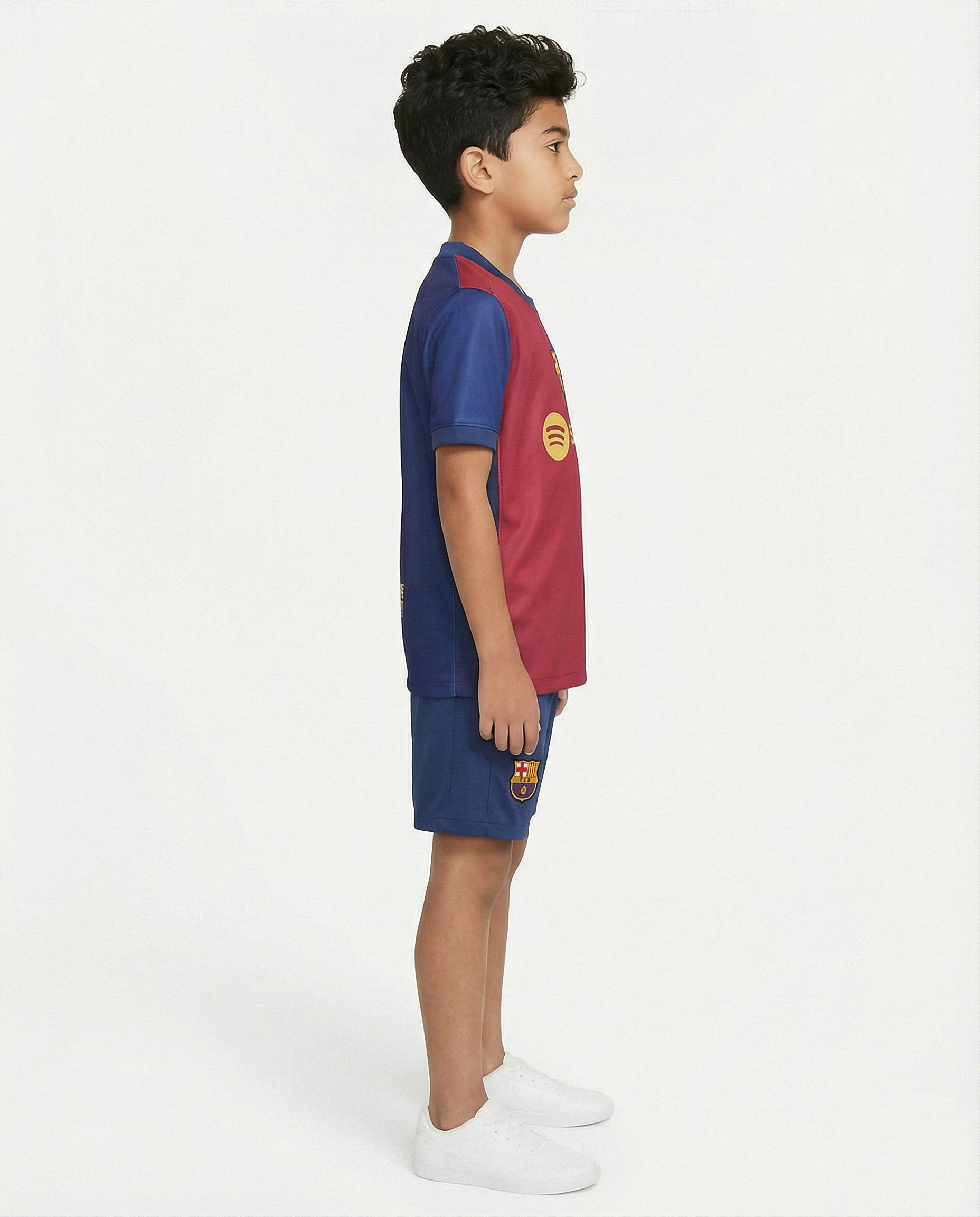 Barcelona Home 24/25 Kids Kit with Socks