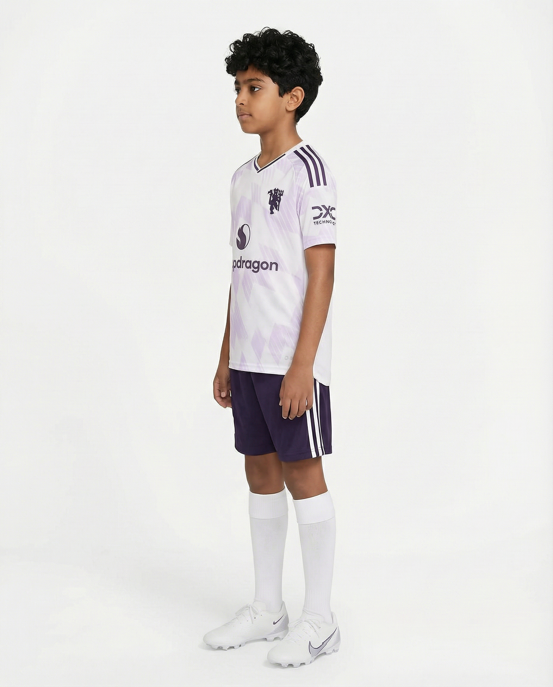 Manchester United Away 25/26 Kids