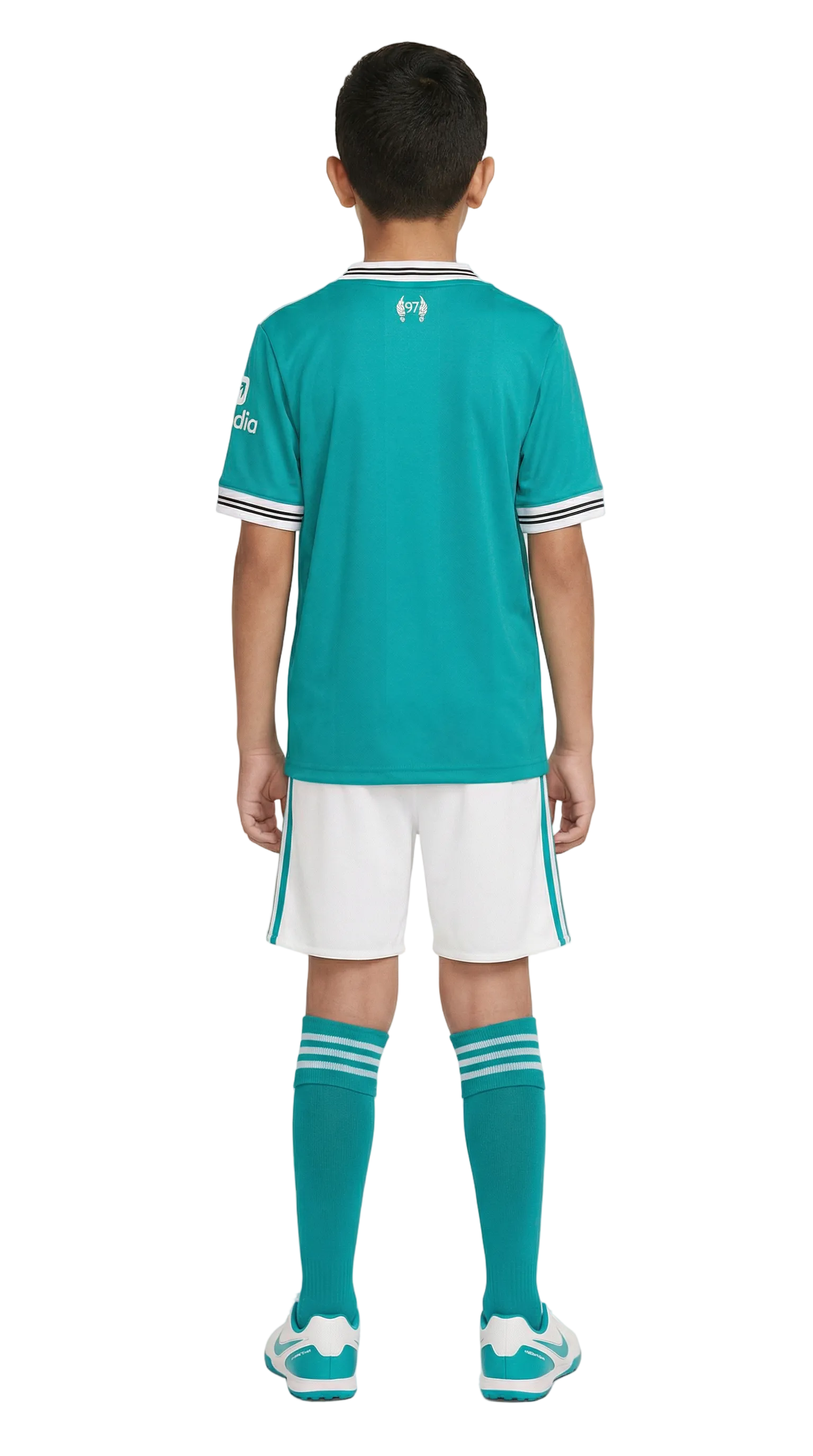 Liverpool Third 25/26 Kids Kit