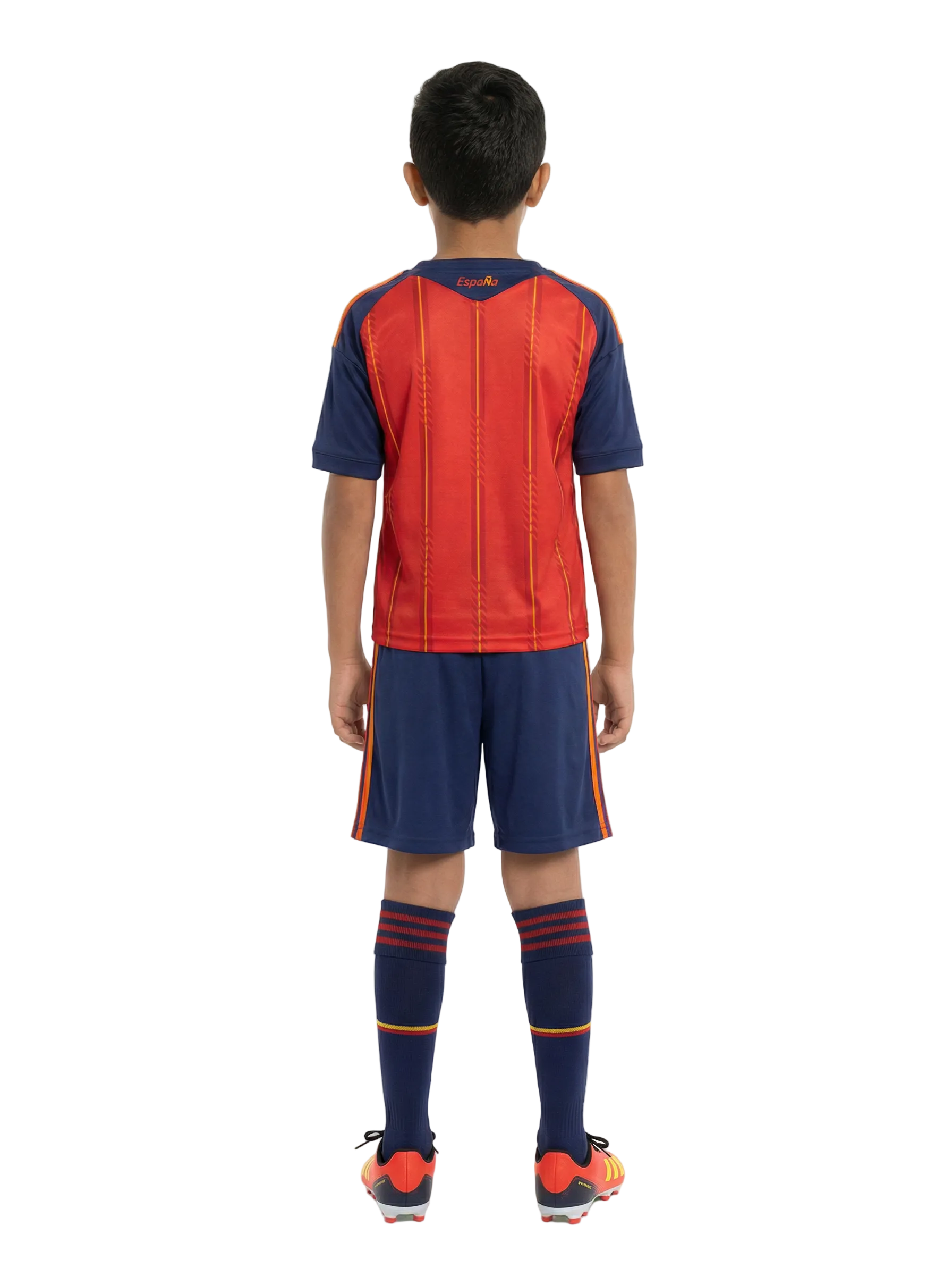 Spain Home 25/26 Kids Kit