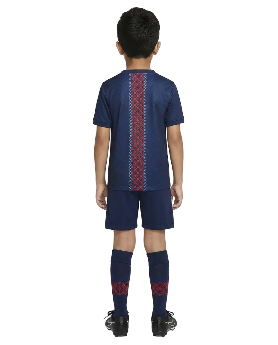 PSG Home 25/26 Kids Kit