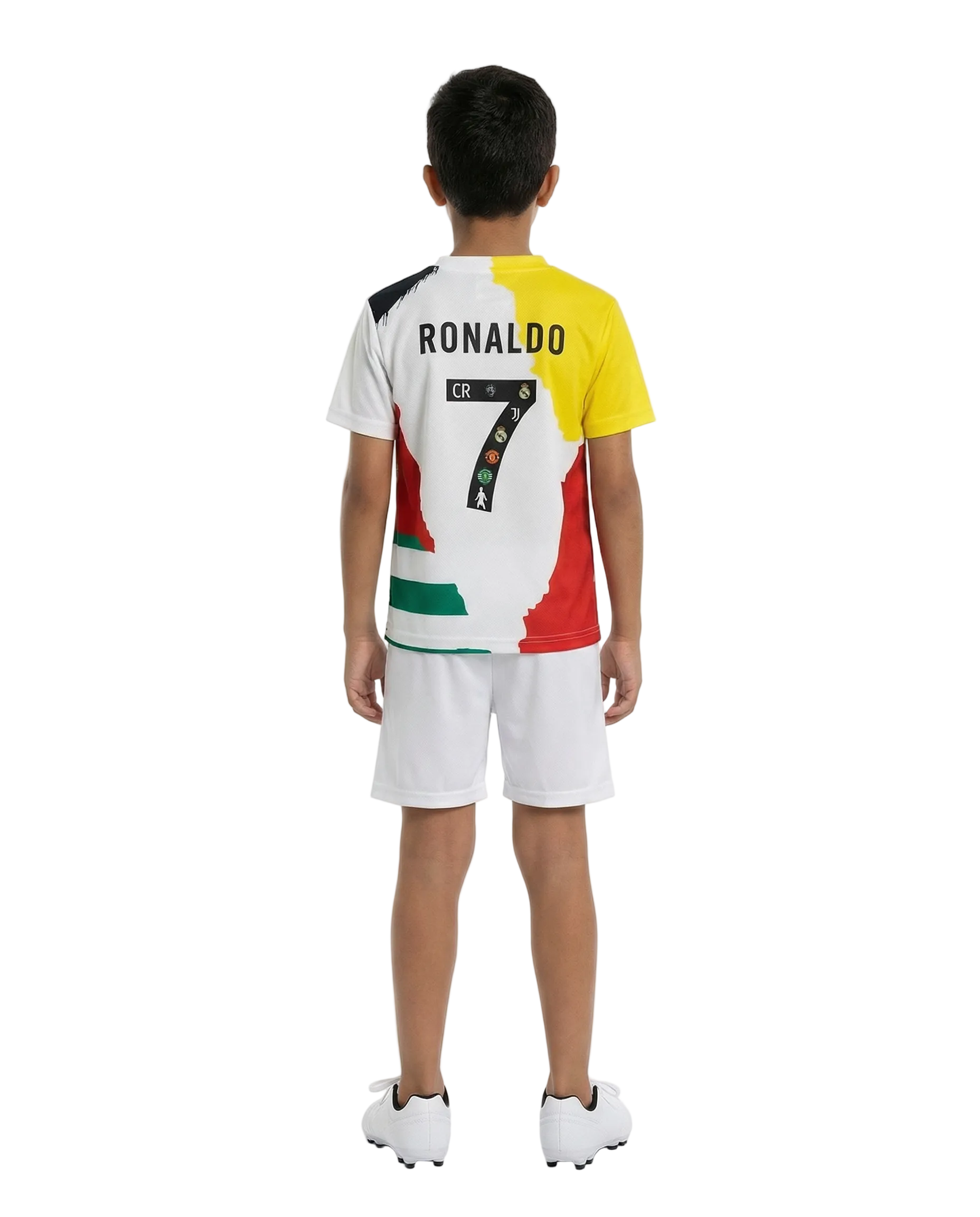 CR7 All Teams Kids Kit with Socks