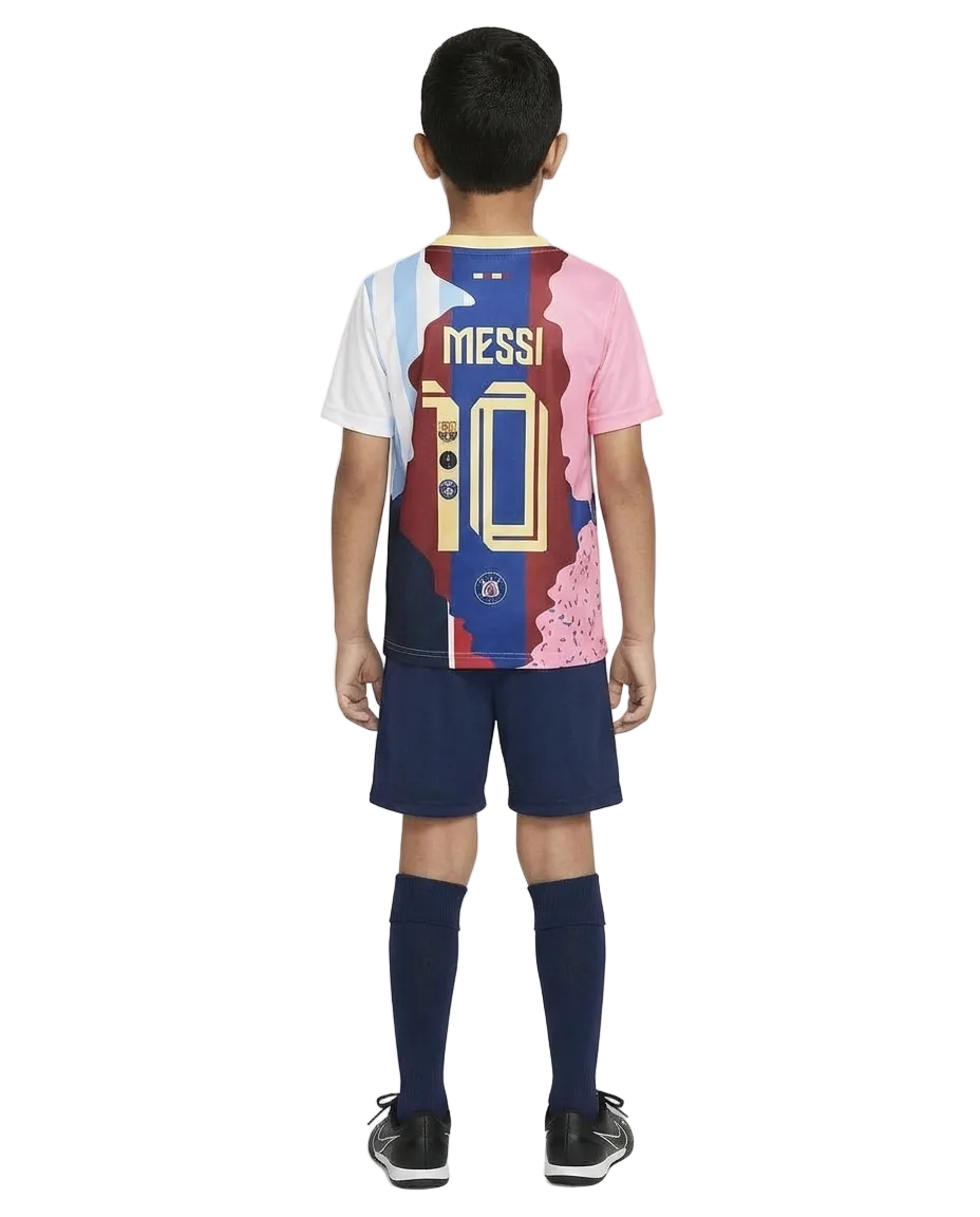 Messi All Teams Kids Kit