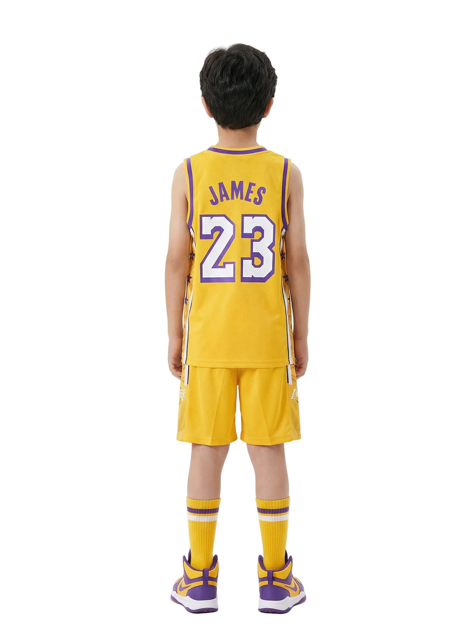 James Los Angeles Lakers 23/24 Kids #23