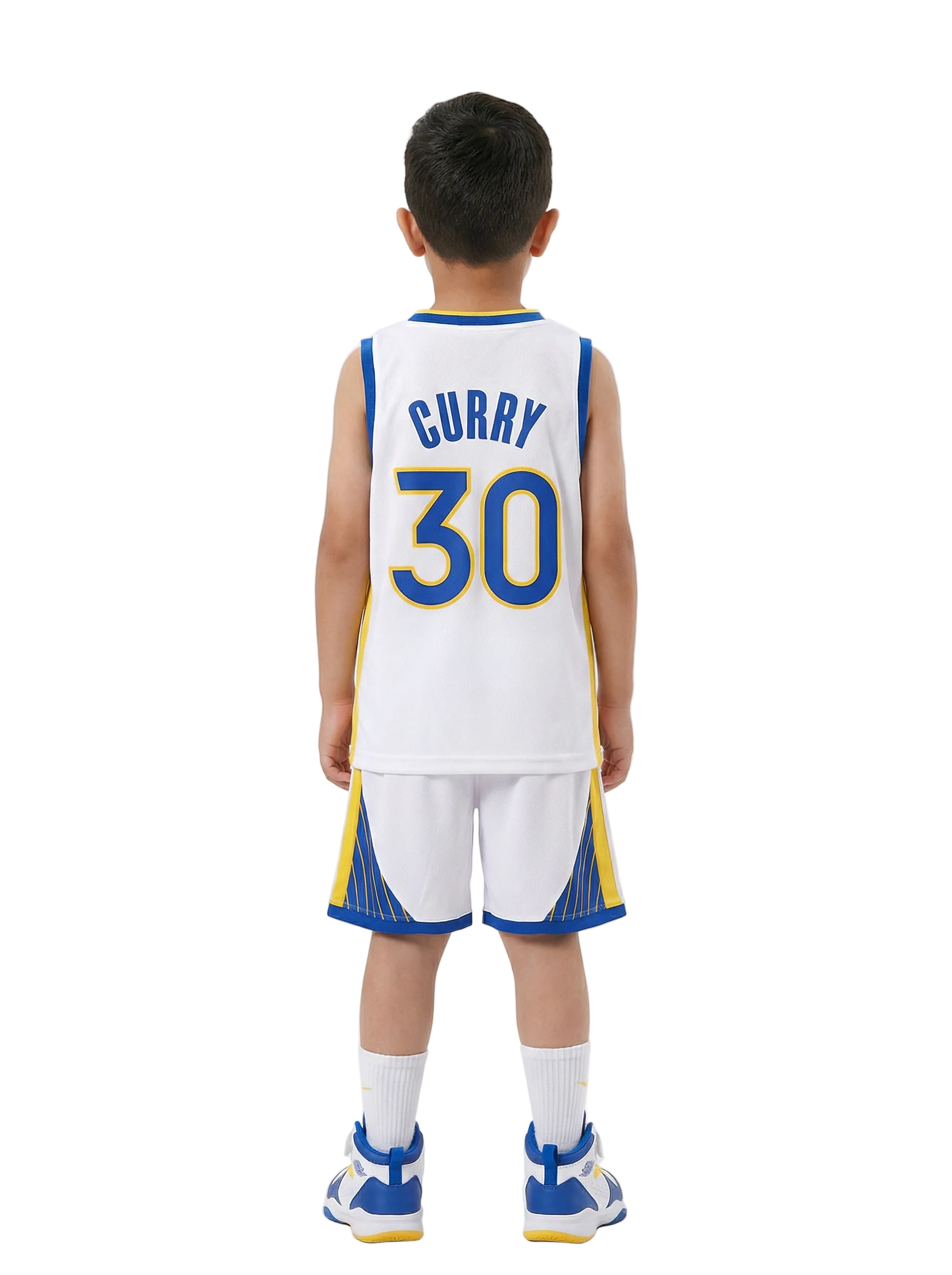 NBA Golden State Warriors Stephen Curry Home Kids #30