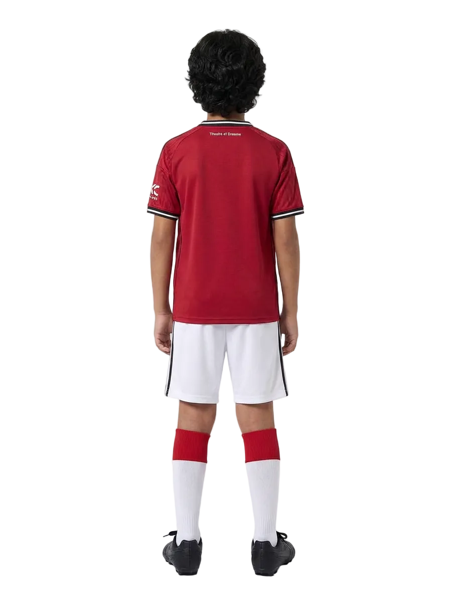 Manchester United Home 25/26 full set complete football outfit