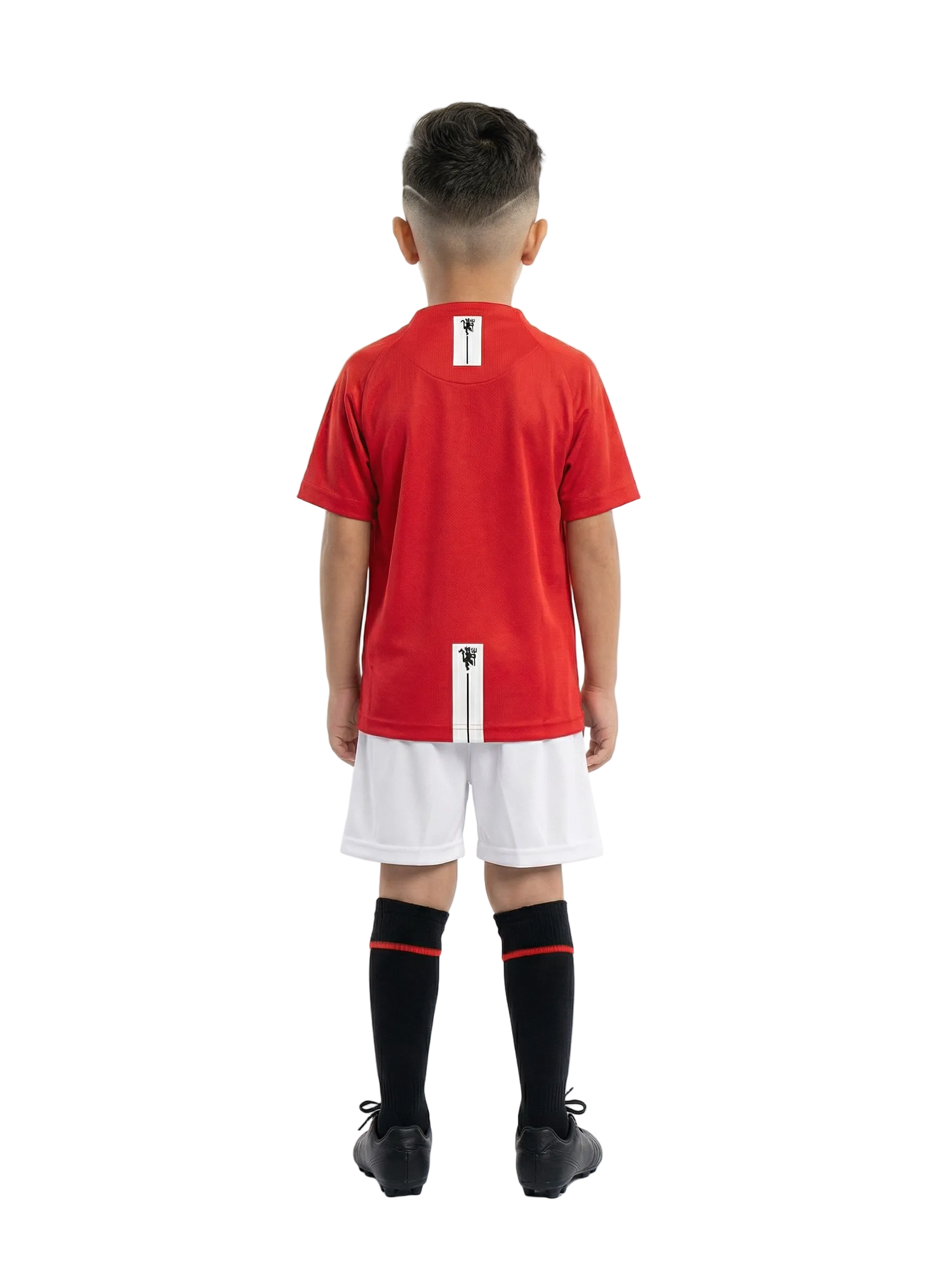 Manchester United Home 07/08 Kids Kit with Socks