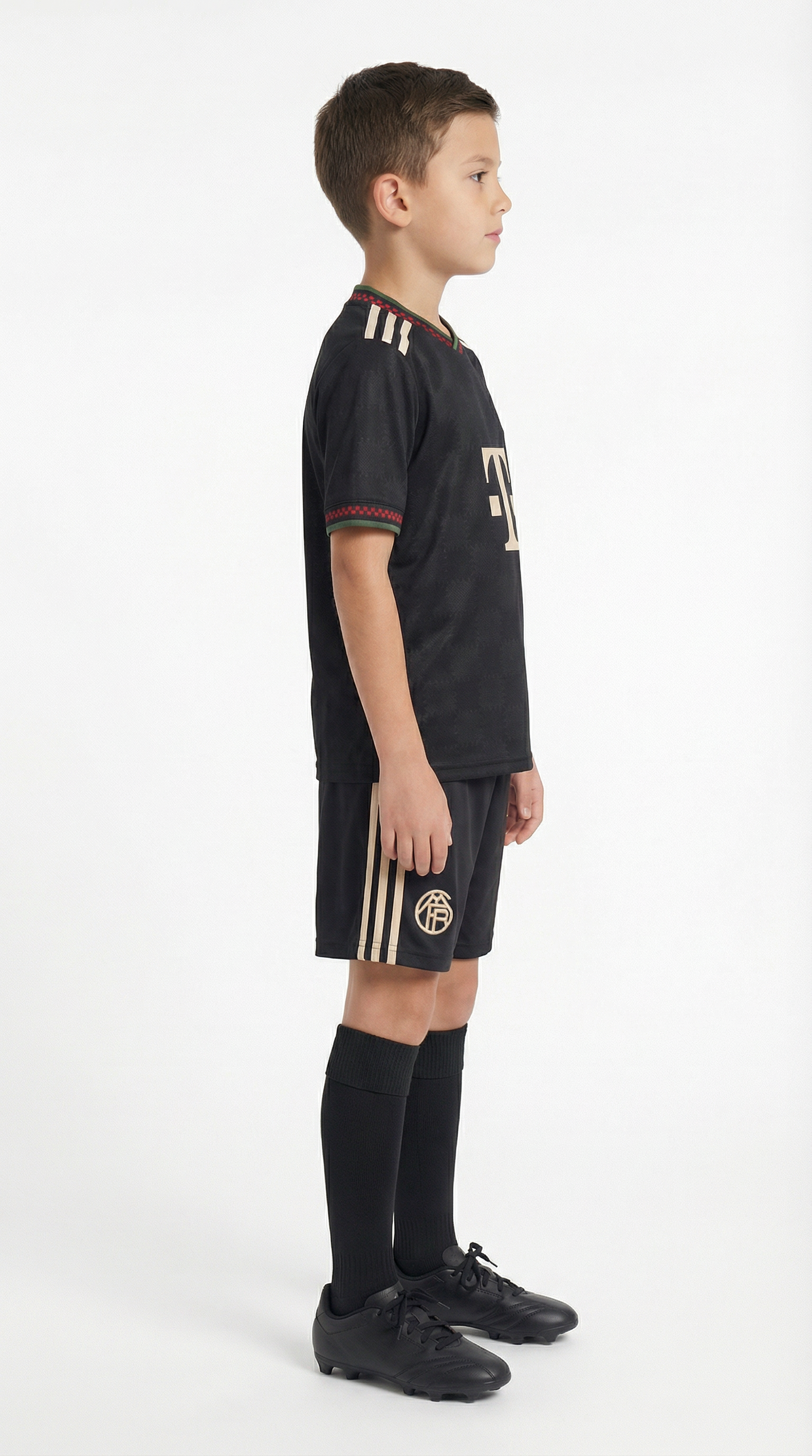 Bayern Munich kids third jersey with shorts Q9 Sport