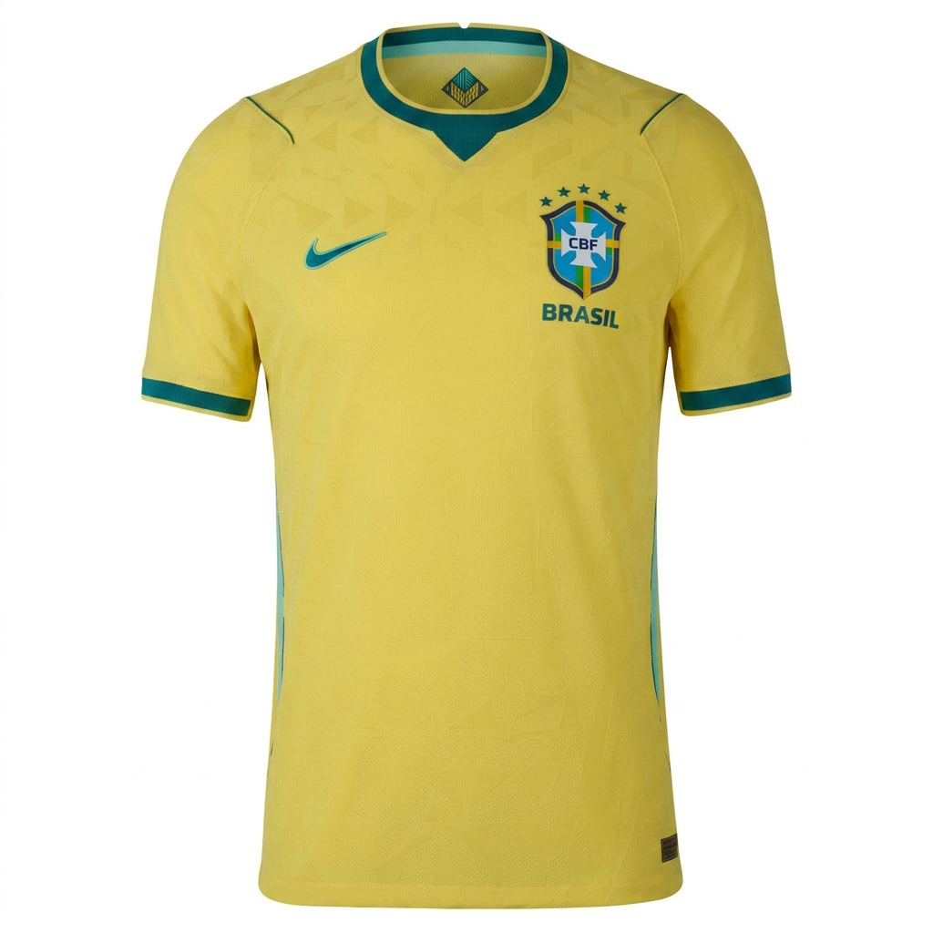 تيشيرت البرازيل الاساسي إصدار اللاعبين 26/27
