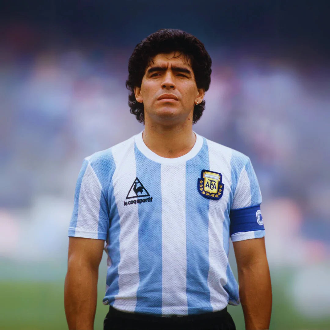 Argentina Home 1986 Retro Jersey