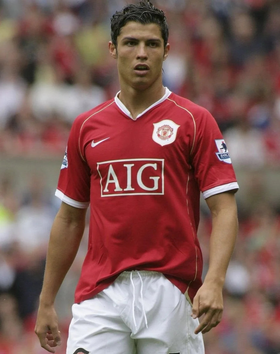 Manchester United Home 06/07 Retro Jersey