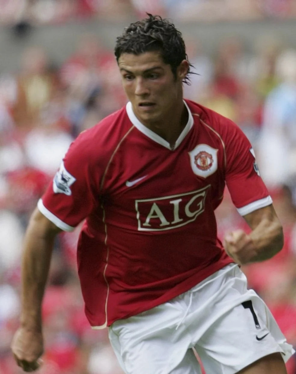 Manchester United Home 06/07 Retro Jersey