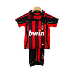 Ac Milan Home 06/07 For Kids With Socks