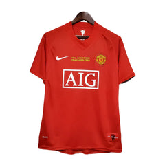 Manchester United Home 07/08 Retro