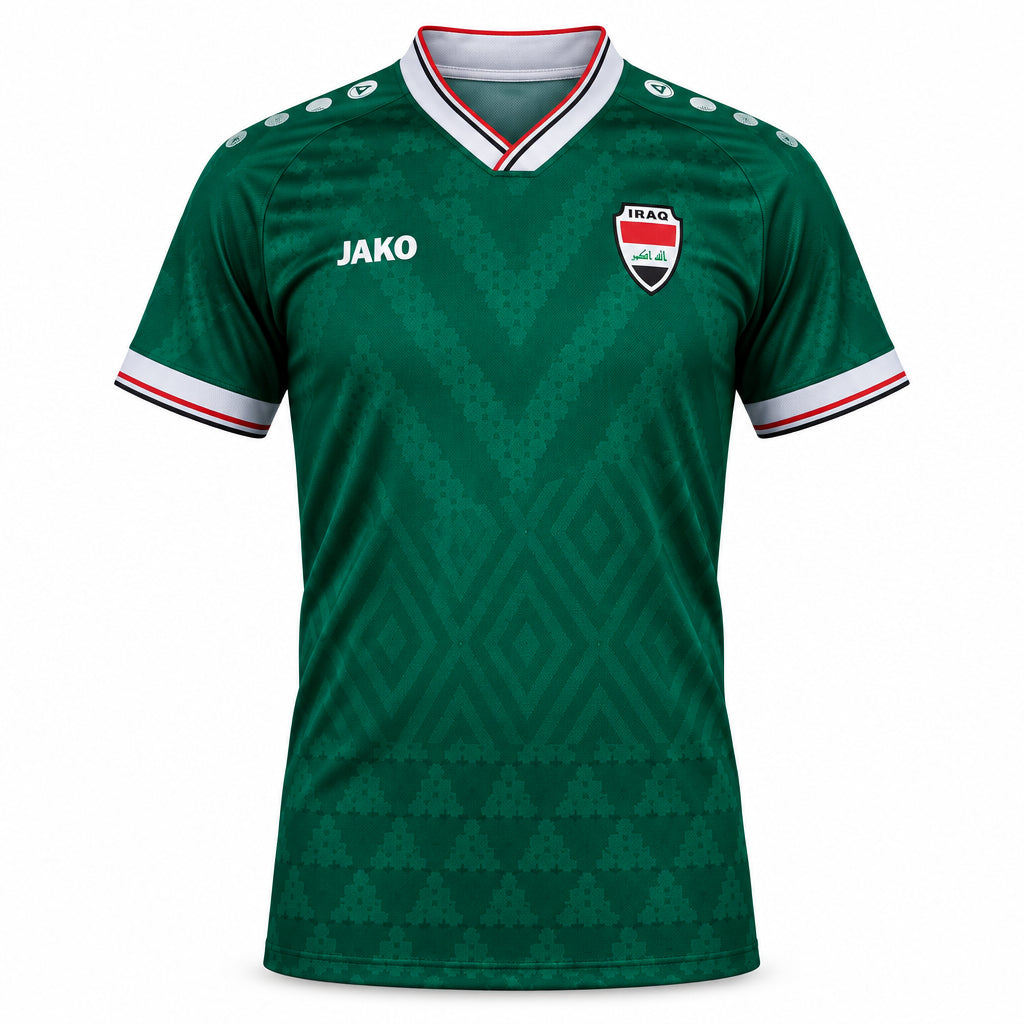Iraq Away 26/27 Player Edition Jersey