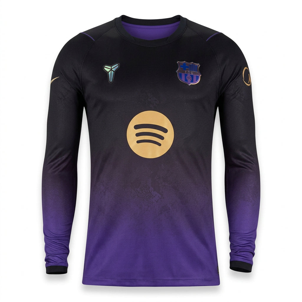 Barcelona Away 26/27 Long Sleeve Jersey