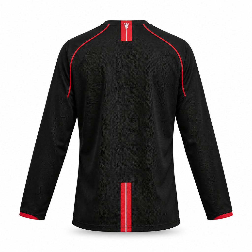 Manchester United Away 07/08 Long Sleeve Retro Jersey