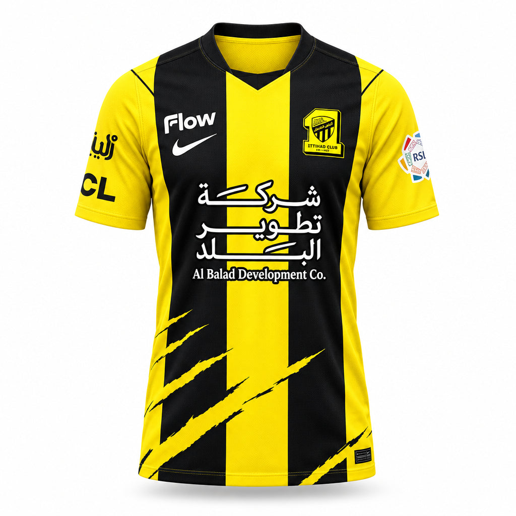Al Ittihad Home 26/27 Player Edition Jersey